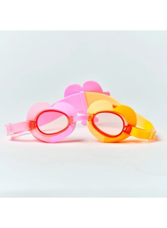 SUNNY LIFE Swimming Goggles Poppy the Peach Multi